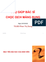 Chọc Dịch Màng Bụng - gửi Yến - dung - 3.3.2023