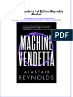 Machine Vendetta 1St Edition Reynolds Alastair Online Ebook Texxtbook Full Chapter PDF