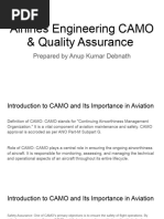 Airlines Engineering CAMO & Quality Assurance