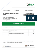 DLR RPLTV2V6 Receipt