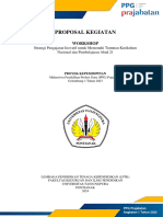 PROPOSAL KEGIATAN PROYEK KEPEMIMPINAN