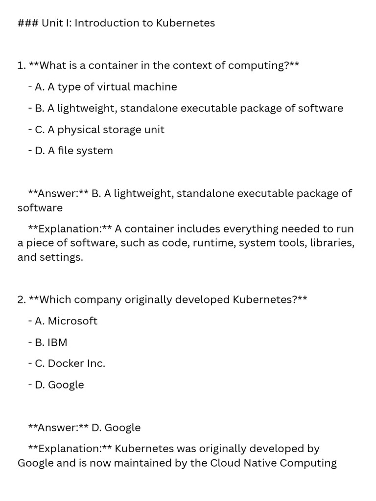 Kubernetes Basics and Deployment Guide | PDF | Computer Cluster | Cloud ...