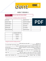 PCT - Pre-IELTS - W7 S1 - SH