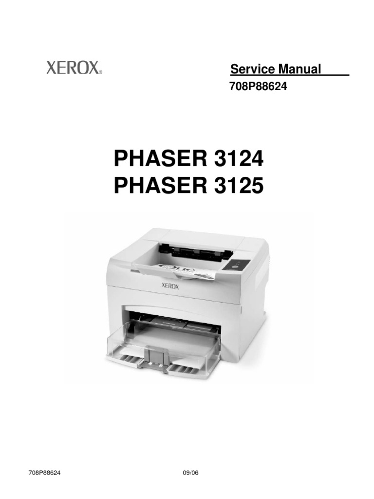 xerox phaser 3124 printer