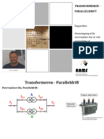 Transformeren-Paralleldrift