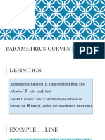 Parametric Curves (Part 1)