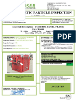 Control Panel FMS SN CP0001 Mpi