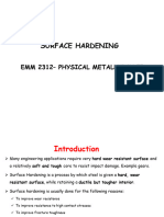 EMM2312 - Surface Hardening