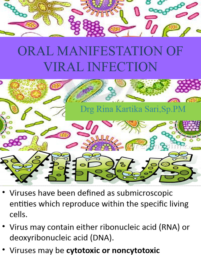 File Materi Infeksi Virus Dan Quick Slide 549f4ce4 | PDF | Hiv/Aids | Virus