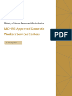 Domestic Workers Services Centers 30 05en - Aspx