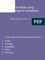 Faktor-faktor Yang Mempengaruhi Pers