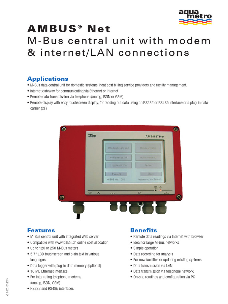 Ambus Net | PDF | Telecommunications | Computing