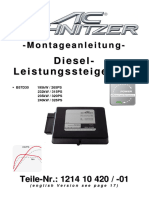 Montageanleitung 121410420-36