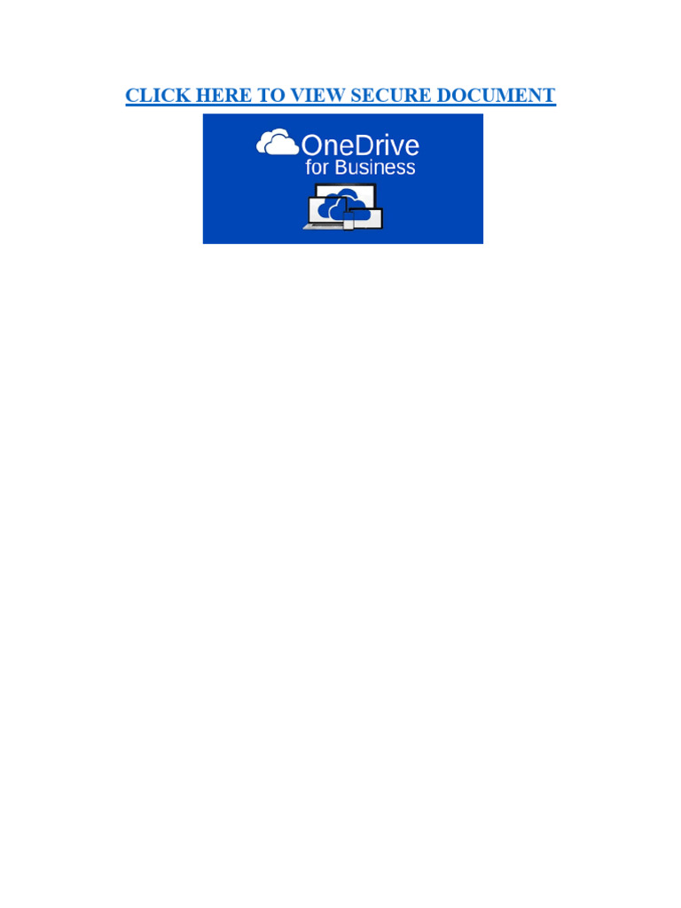 Access Secure Document Here | PDF