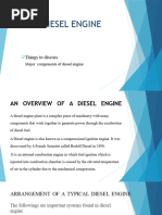 Main Parts of Diesel Engine Explained | PDF | Piston | Internal ...
