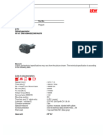 Pos. Quantity Part No. 01 2 PC Helical Gearmotor RF167 DRN160M4/BE20HR/AK8W