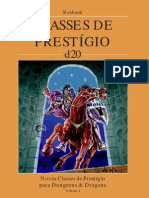 D&D 3.0 - Classes de Prestigios Vol.1