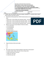 Soal Kelas 8 Ips Semester Genap 2023-2024 Fix