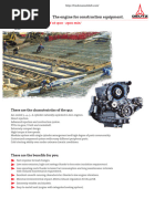 Deutz 912 Technicl Specifications