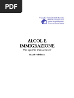 ALCOL E IMMIGRAZIONE Uno Sguardo Transculturale