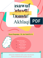 Ilmu Tasawuf PPT Kel. 9