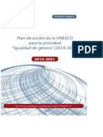 Plan de acción de la UNESCO para la prioridad Igualdad de género_ 2014-2021 - UNESCO