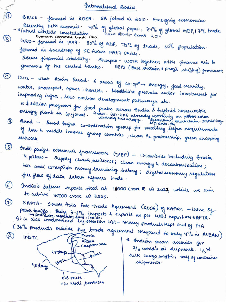 International Relations Notes | PDF