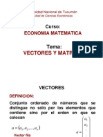 Vectores