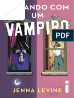 Morando Com Um Vampiro - Jenna Levine