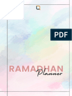 Ramadhan Planner For Muslimah