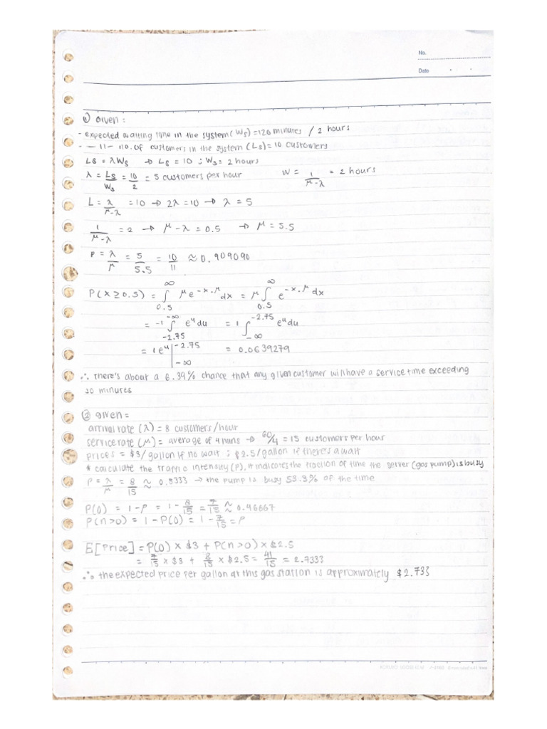 PMOR Homework 9 Stefan Garnett Harmasi | PDF