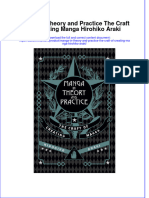 Manga in Theory and Practice The Craft of Creating Manga Hirohiko Araki Online Ebook Texxtbook Full Chapter PDF