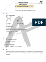 DPP - 02 (Video Solution) - Chemical Bonding