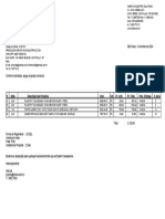 Orçamento: E21095/3: It Qtde Descrição Dos Produtos NCM Um Pr. Unit. Pr. Total Prev. Entrega % Icms