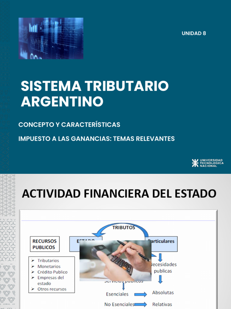 Unidad 8 - Sistema Tributario PRIMERA PARTE | PDF | Impuestos ...