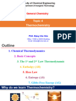 Chương 4 - Thermochemistry - Updated 07-11-2022