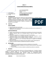 Plan de Promocíon Educativas de Salud Mental