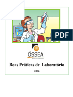 Boas Práticas de Laboratório - OSSEA 2006