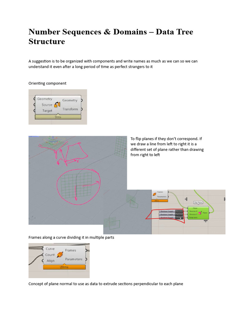 2 - Number Sequences & Domains - Data Tree Structure | PDF | Applied ...