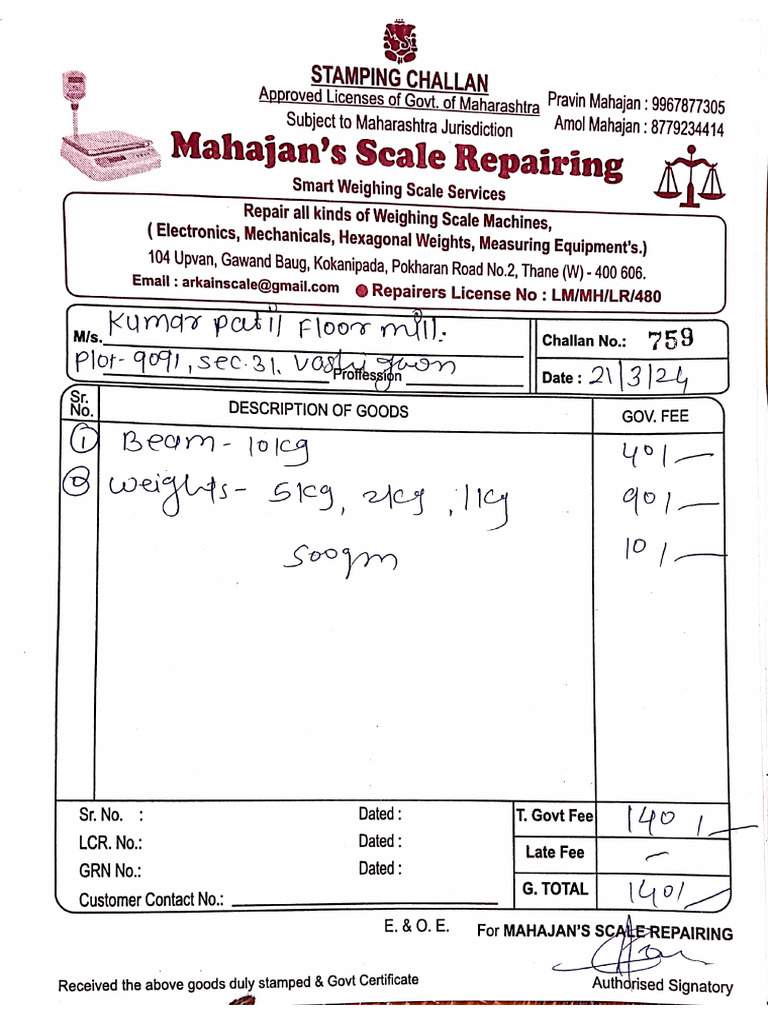 Kumar Form | PDF
