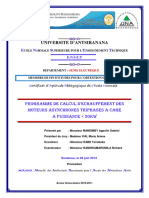 Echauffement de Moteur Asynchrones