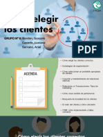 Como Elegir Los Clientes Grupo 6