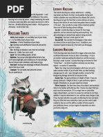 Geppettin Race Features and Abilities | PDF | Law