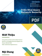 Triển Khai Azure Network Security