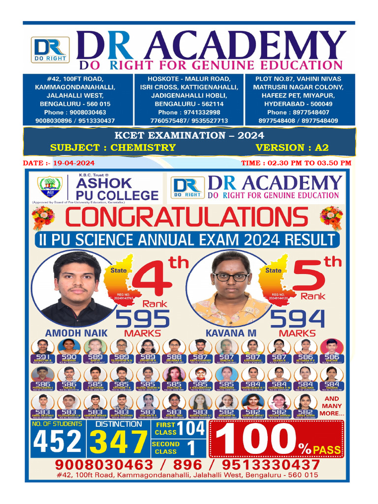 NEET Notes | PDF | Amine | Chlorine