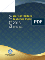 Katalog Warisan Budaya Takbenda Indonesia 2018 (Buku 2)