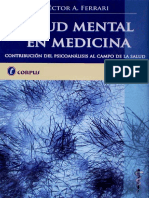 Salud mental en medicina 