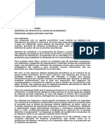 CONTANIDO 6  DE INTRODUCCION A LA ECONOMIA  SEGUNDA UNIDAD