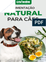 Ebook - Alimentação Natural para Cães