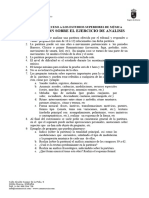 Información Sobre La Prueba de Análisis de Acceso A Las Enseñanzas Superiores de Música (Murcia, 2024)